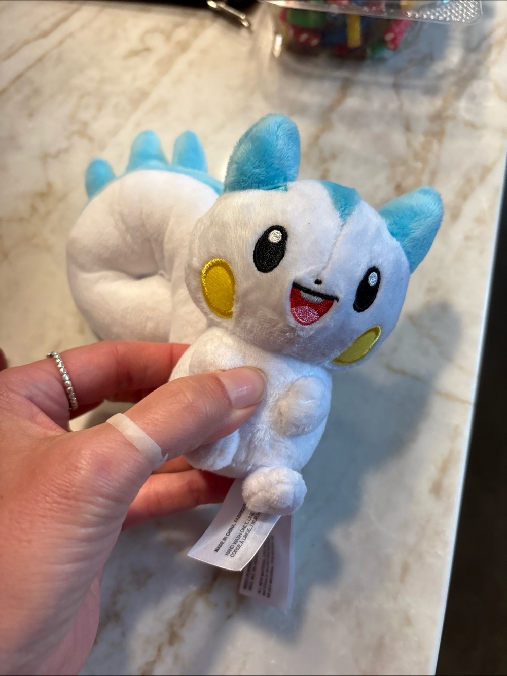 Pokemon Center Pachirisu Plush